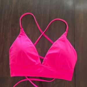 Becca Swim Bikini Top D